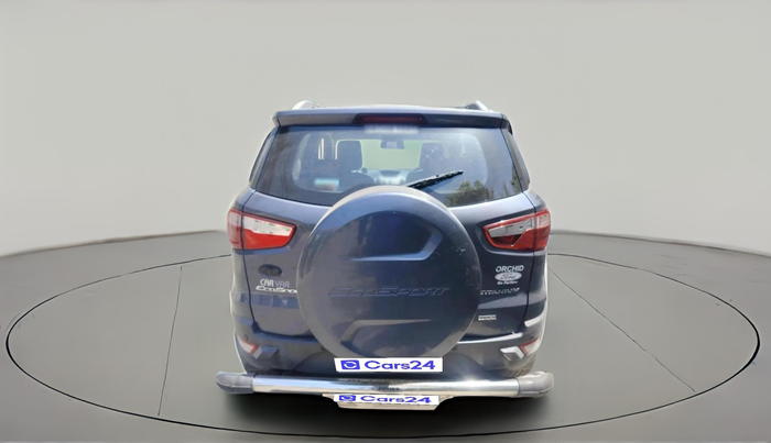 2014 Ford Ecosport TITANIUM 1.5L DIESEL, Diesel, Manual, 51,922 km, exterior