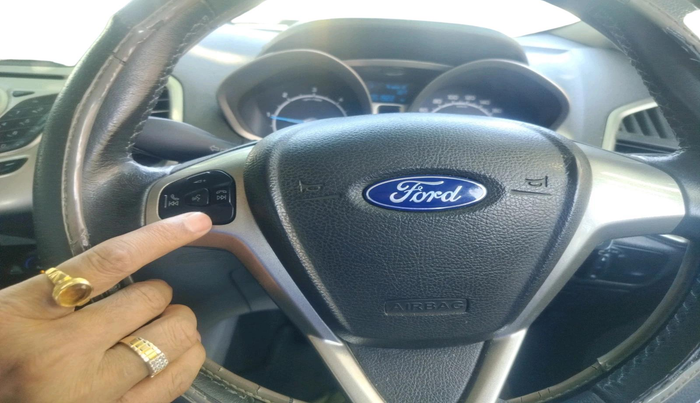 2014 Ford Ecosport TITANIUM 1.5L DIESEL, Diesel, Manual, 51,922 km, interior