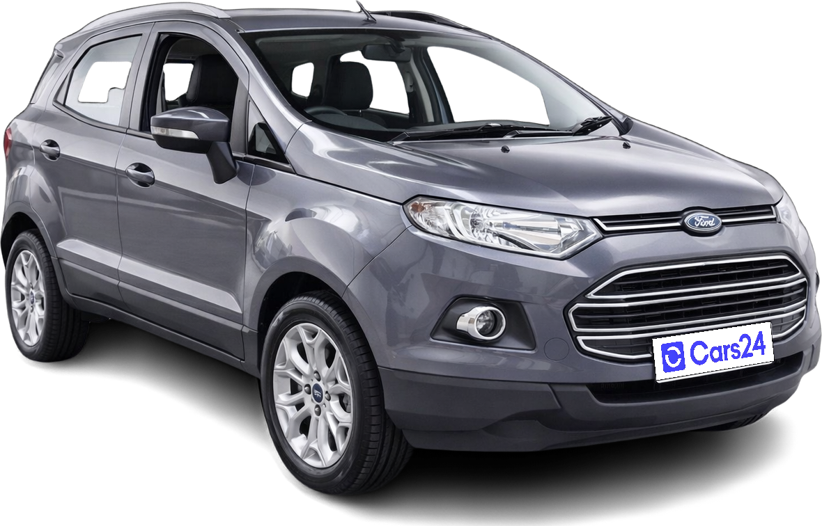 2014 Ford Ecosport - SUV - Diesel - Manual - ₹2.58 lakh