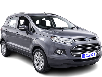 2014 Ford Ecosport - SUV - Diesel - Manual - ₹2.58 lakh