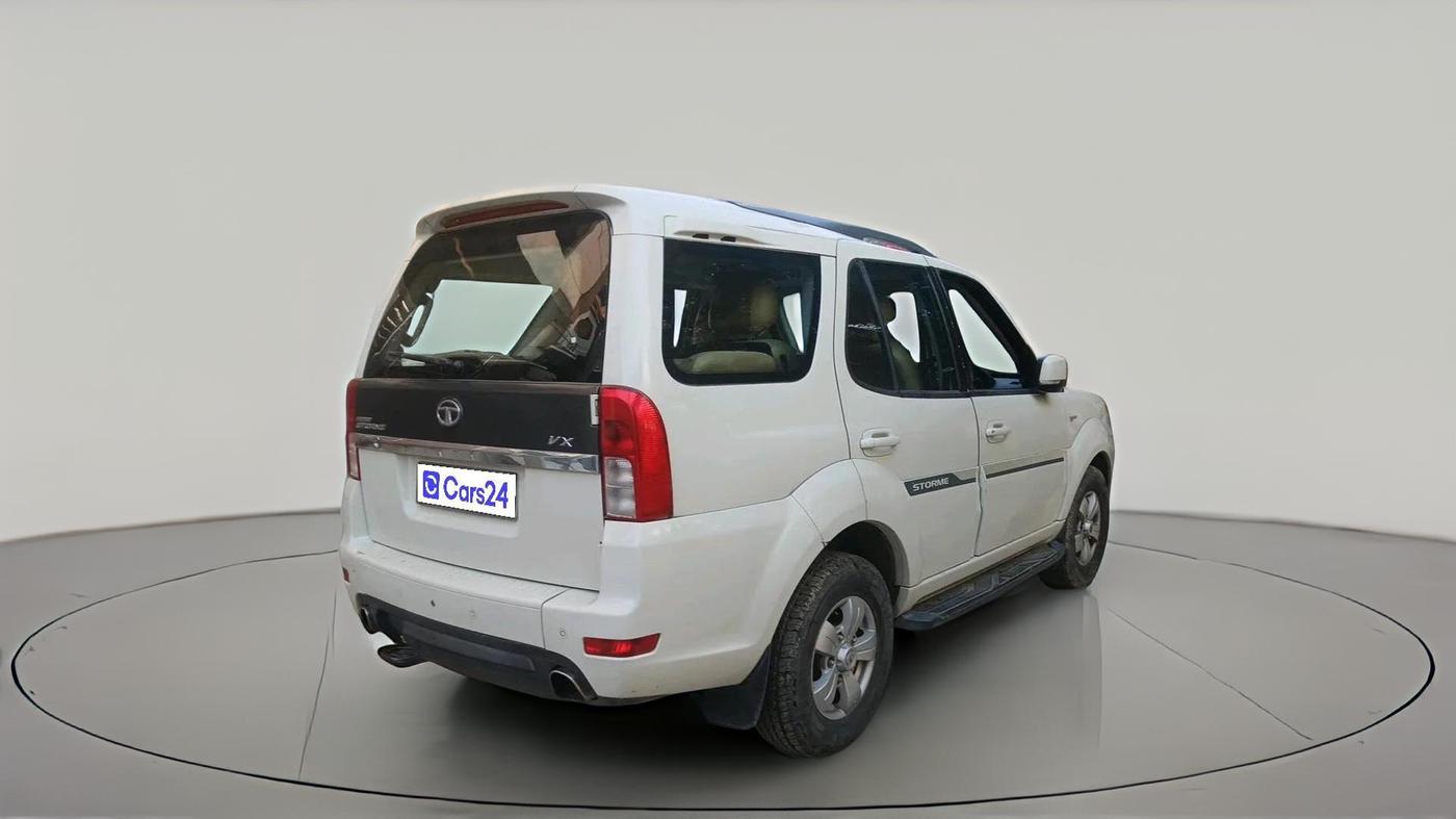 2018 Tata Safari Storme 2.2 LX 4X2, Diesel, Manual, 1,03,522 km, exterior