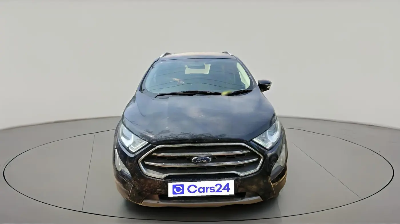 2019 Ford Ecosport TITANIUM 1.5L DIESEL, Diesel, Manual, 88,998 km, exterior