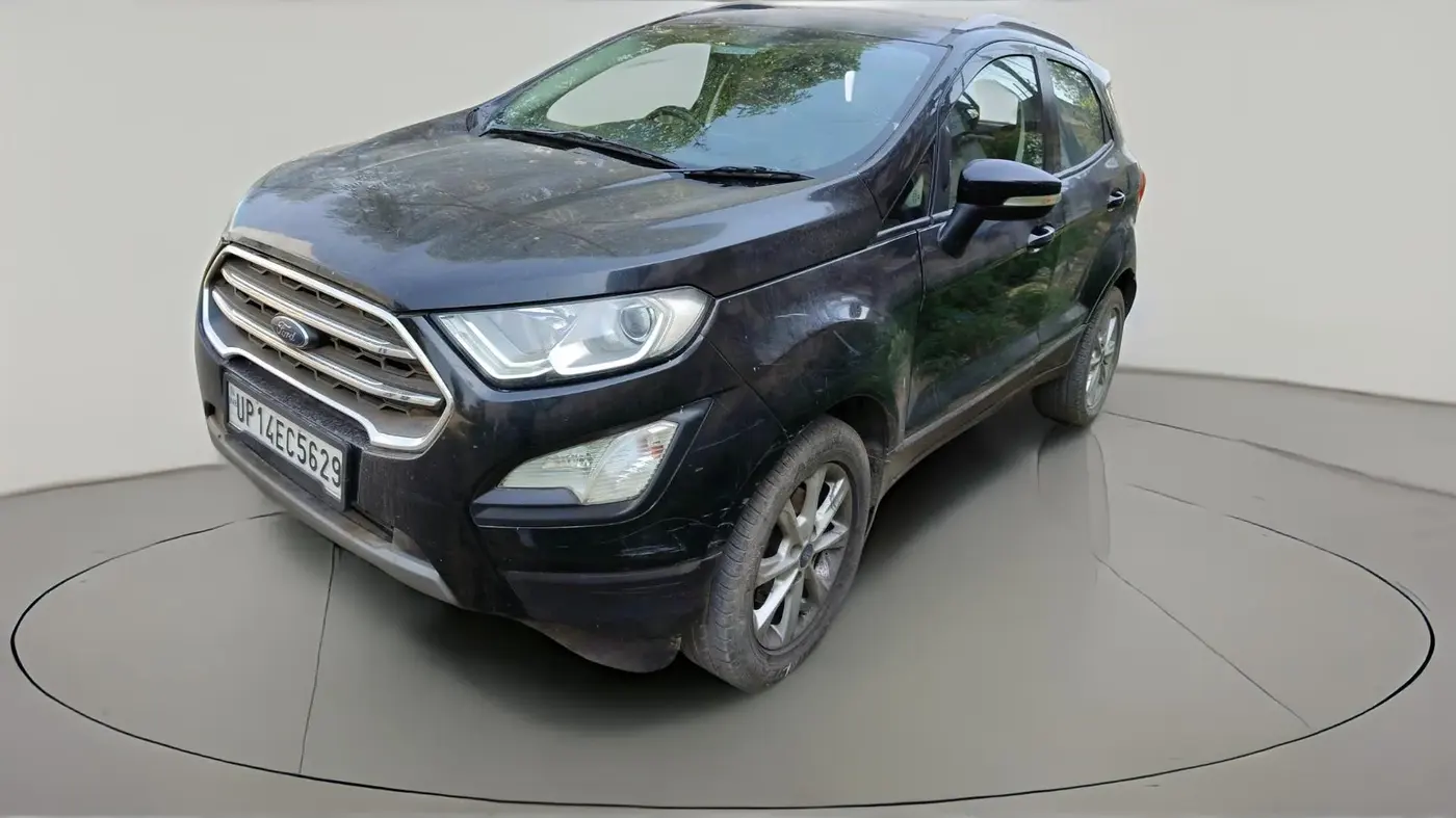 2019 Ford Ecosport TITANIUM 1.5L DIESEL, Diesel, Manual, 88,998 km, exterior