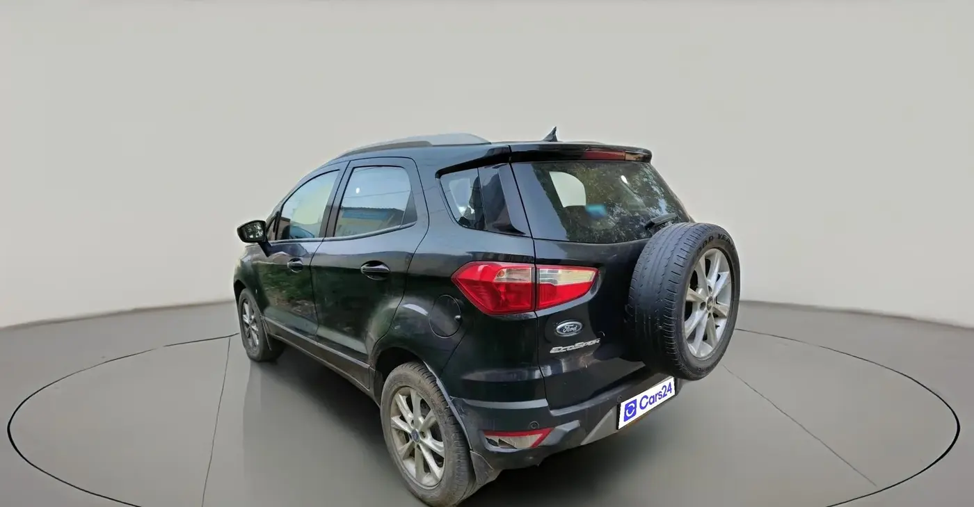 2019 Ford Ecosport TITANIUM 1.5L DIESEL, Diesel, Manual, 88,998 km, exterior