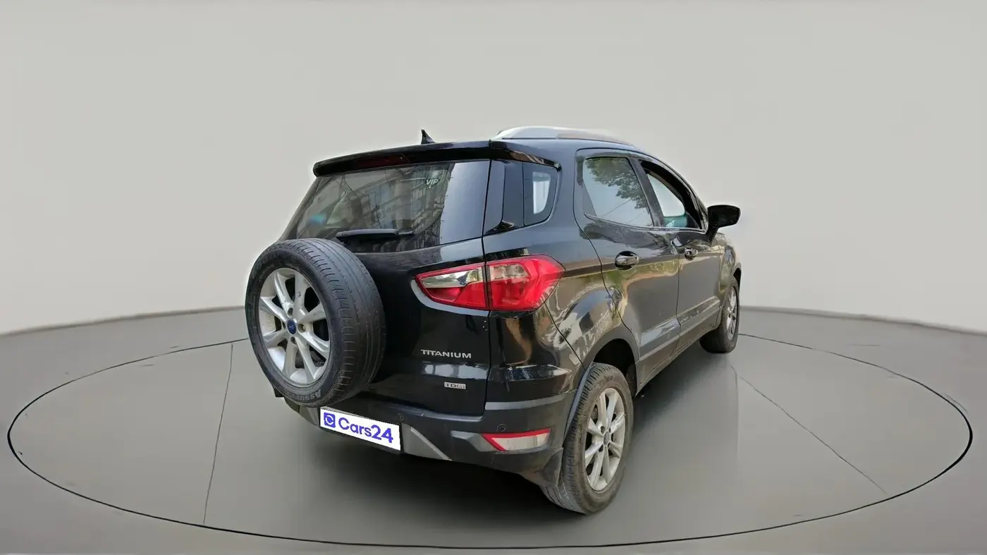 2019 Ford Ecosport TITANIUM 1.5L DIESEL, Diesel, Manual, 88,998 km, exterior