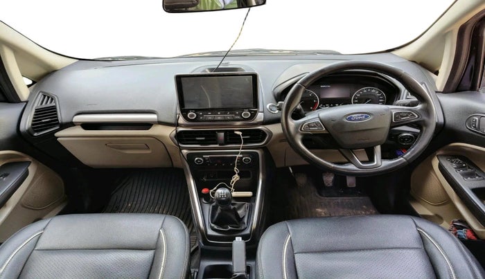 2019 Ford Ecosport TITANIUM 1.5L DIESEL, Diesel, Manual, 88,998 km, interior