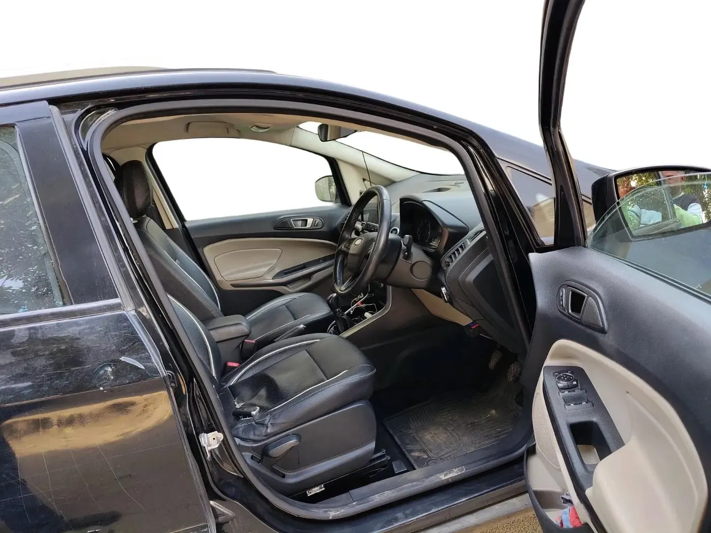 2019 Ford Ecosport TITANIUM 1.5L DIESEL, Diesel, Manual, 88,998 km, interior