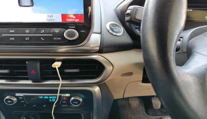 2019 Ford Ecosport TITANIUM 1.5L DIESEL, Diesel, Manual, 88,998 km, interior