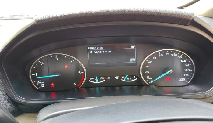 2019 Ford Ecosport TITANIUM 1.5L DIESEL, Diesel, Manual, 88,998 km, interior