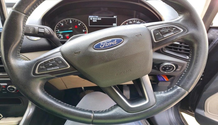 2019 Ford Ecosport TITANIUM 1.5L DIESEL, Diesel, Manual, 88,998 km, interior