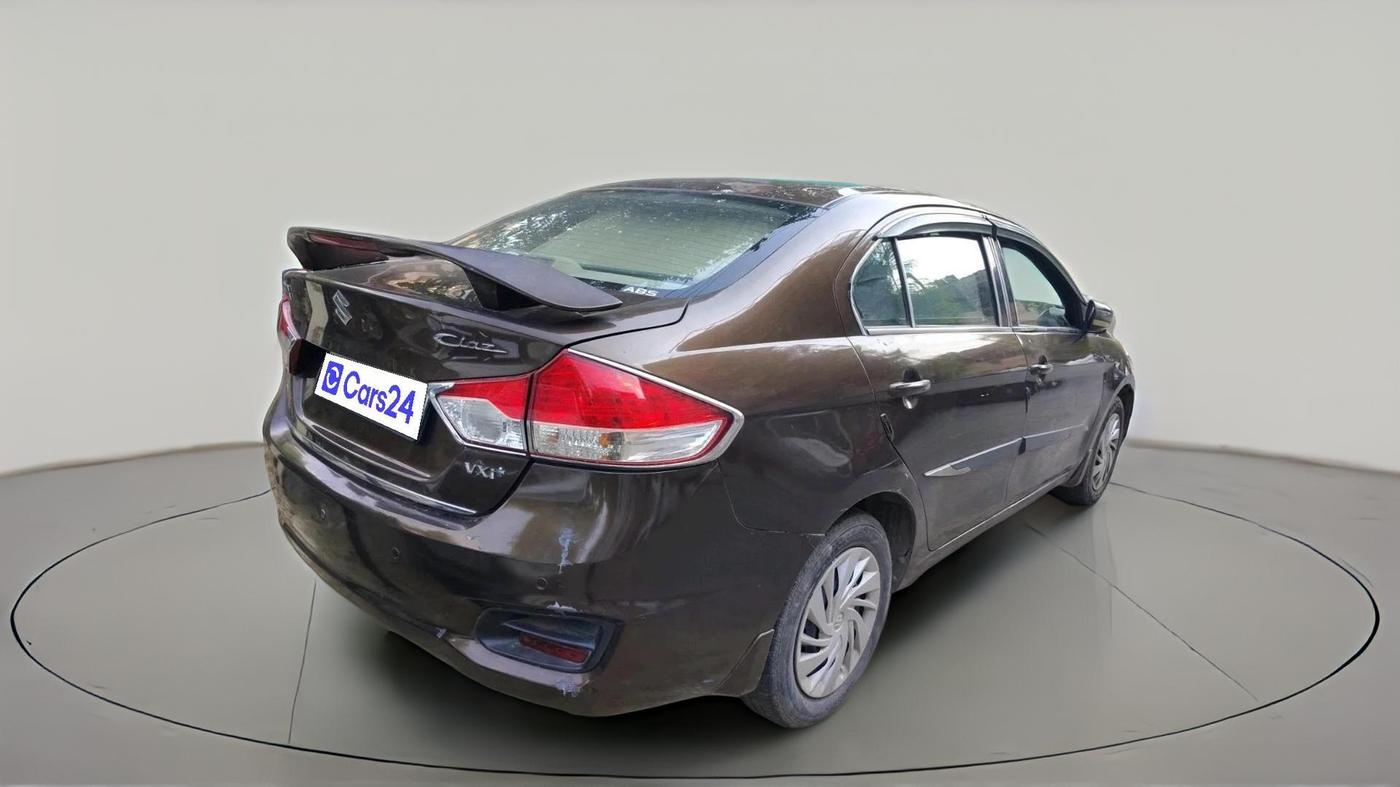 2015 Maruti Ciaz VXI+, CNG, Manual, 1,57,497 km, exterior