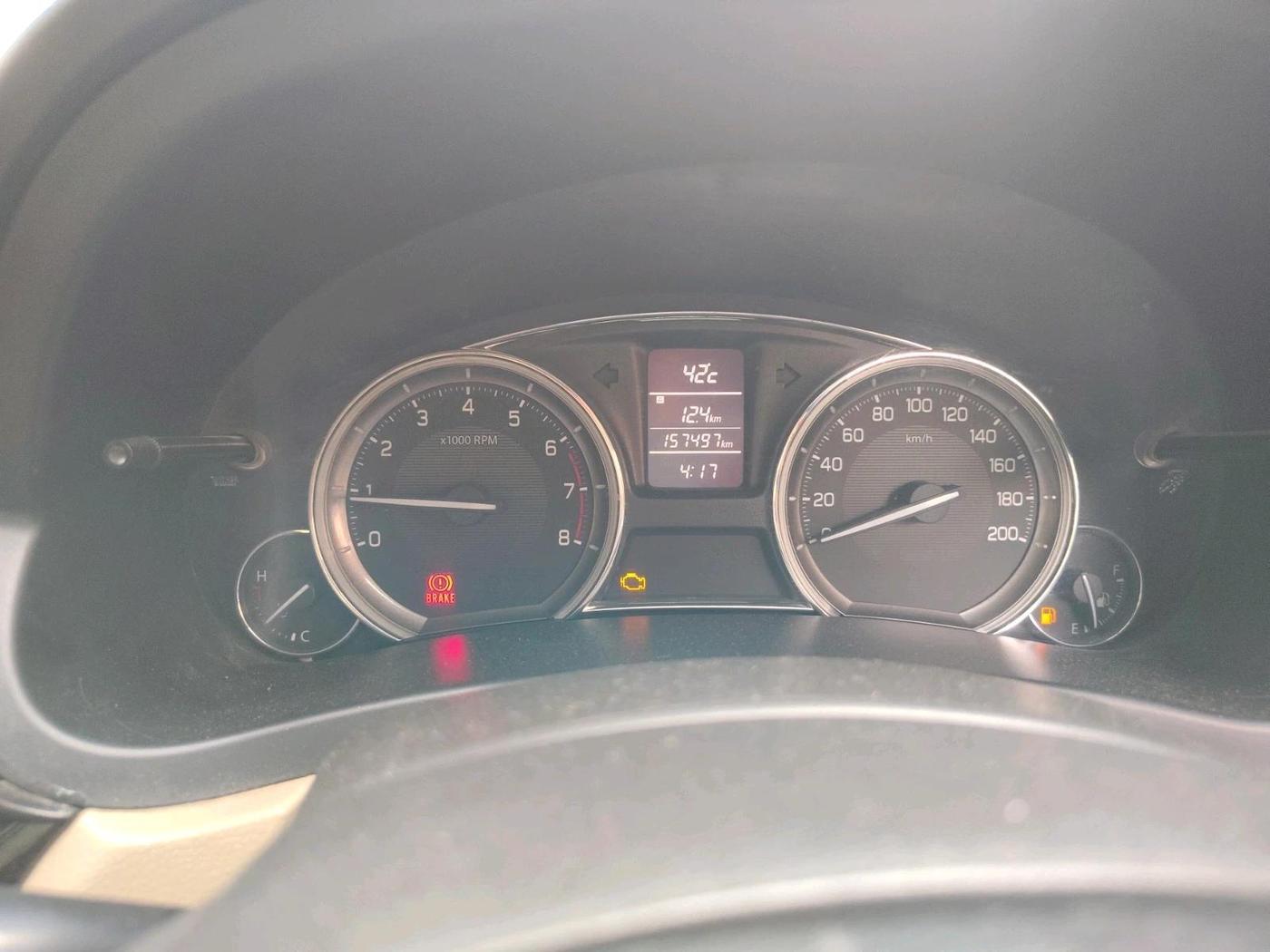 2015 Maruti Ciaz VXI+, CNG, Manual, 1,57,497 km, interior