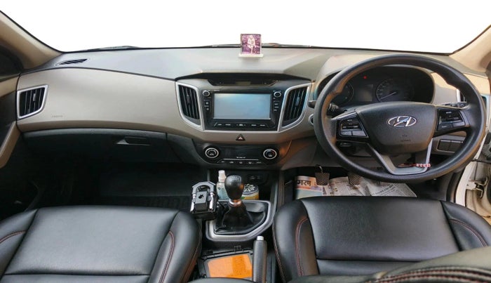 2016 Hyundai Creta SX PLUS 1.6 PETROL, Petrol, Manual, 1,50,000 km, interior