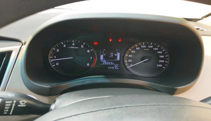 2016 Hyundai Creta SX PLUS 1.6 PETROL, Petrol, Manual, 1,50,000 km, interior