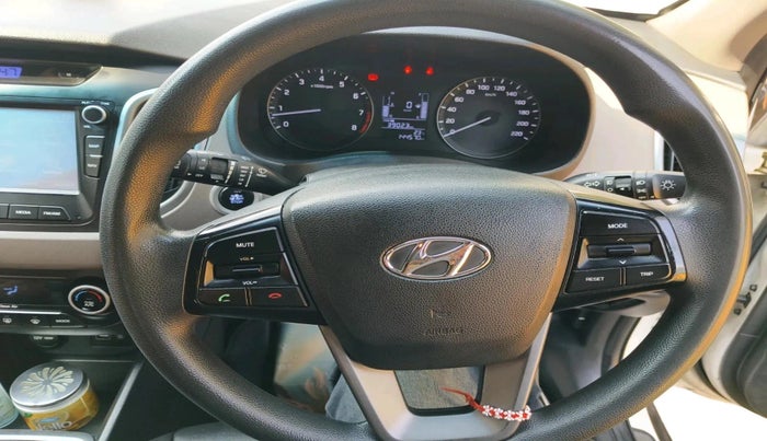 2016 Hyundai Creta SX PLUS 1.6 PETROL, Petrol, Manual, 1,50,000 km, interior