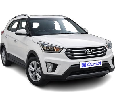 2016 Hyundai Creta - SUV - Petrol - Manual - ₹4.60 lakh