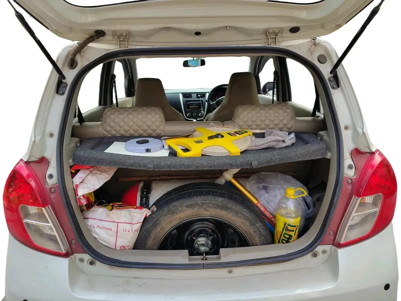 2018 Maruti Celerio VXI CNG, CNG, Manual, 2,06,761 km, exterior