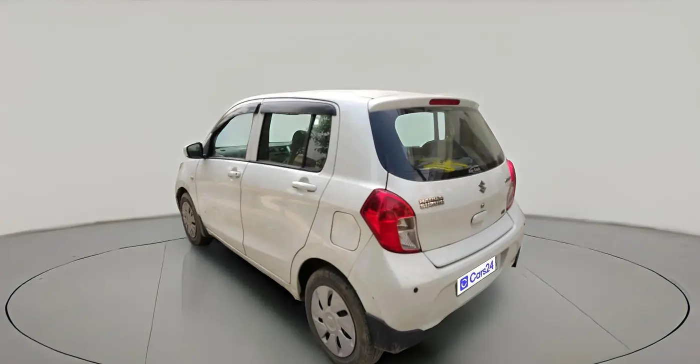2018 Maruti Celerio VXI CNG, CNG, Manual, 2,06,761 km, exterior