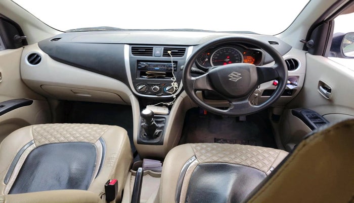 2018 Maruti Celerio VXI CNG, CNG, Manual, 2,06,761 km, interior