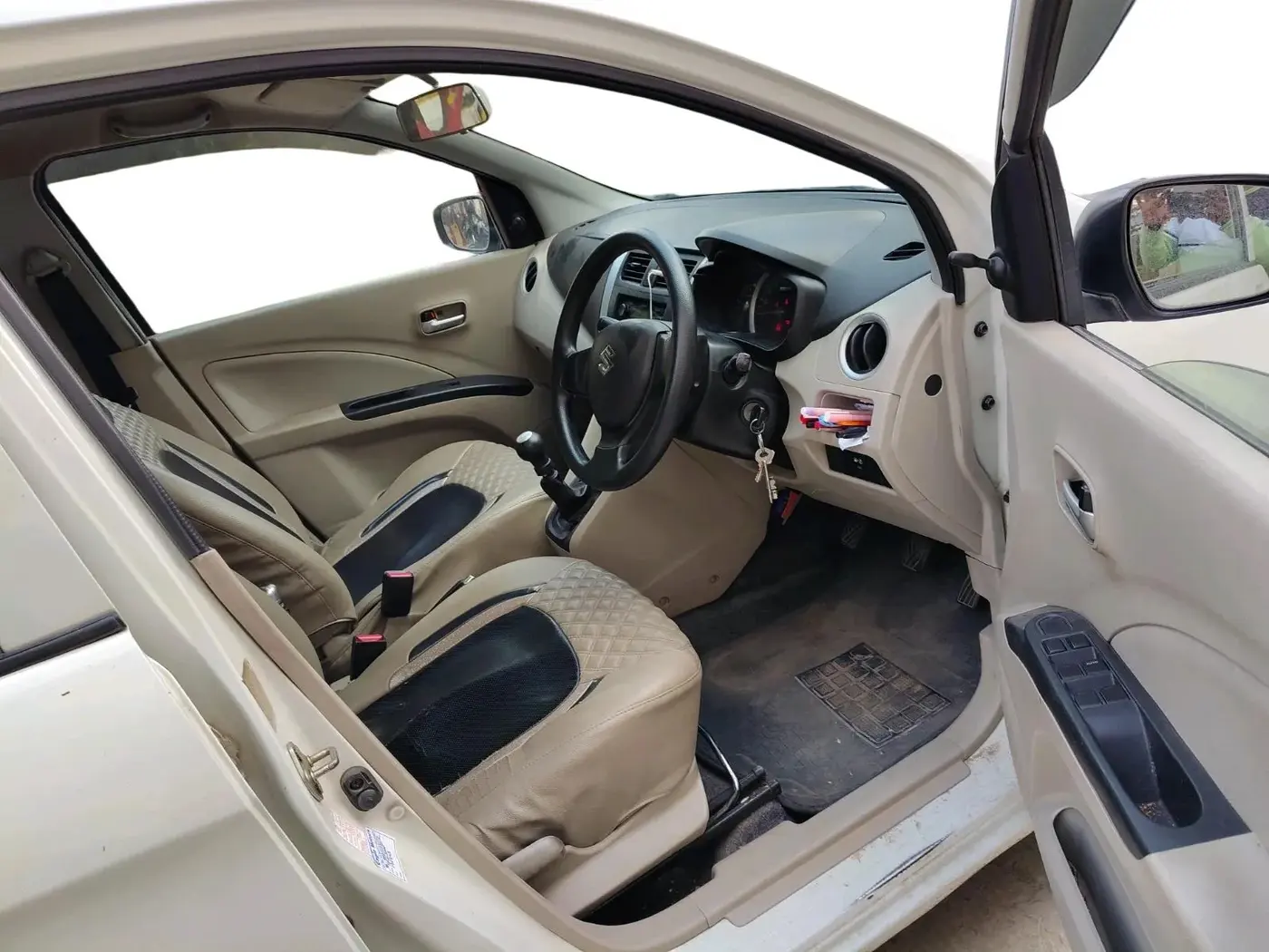 2018 Maruti Celerio VXI CNG, CNG, Manual, 2,06,761 km, interior