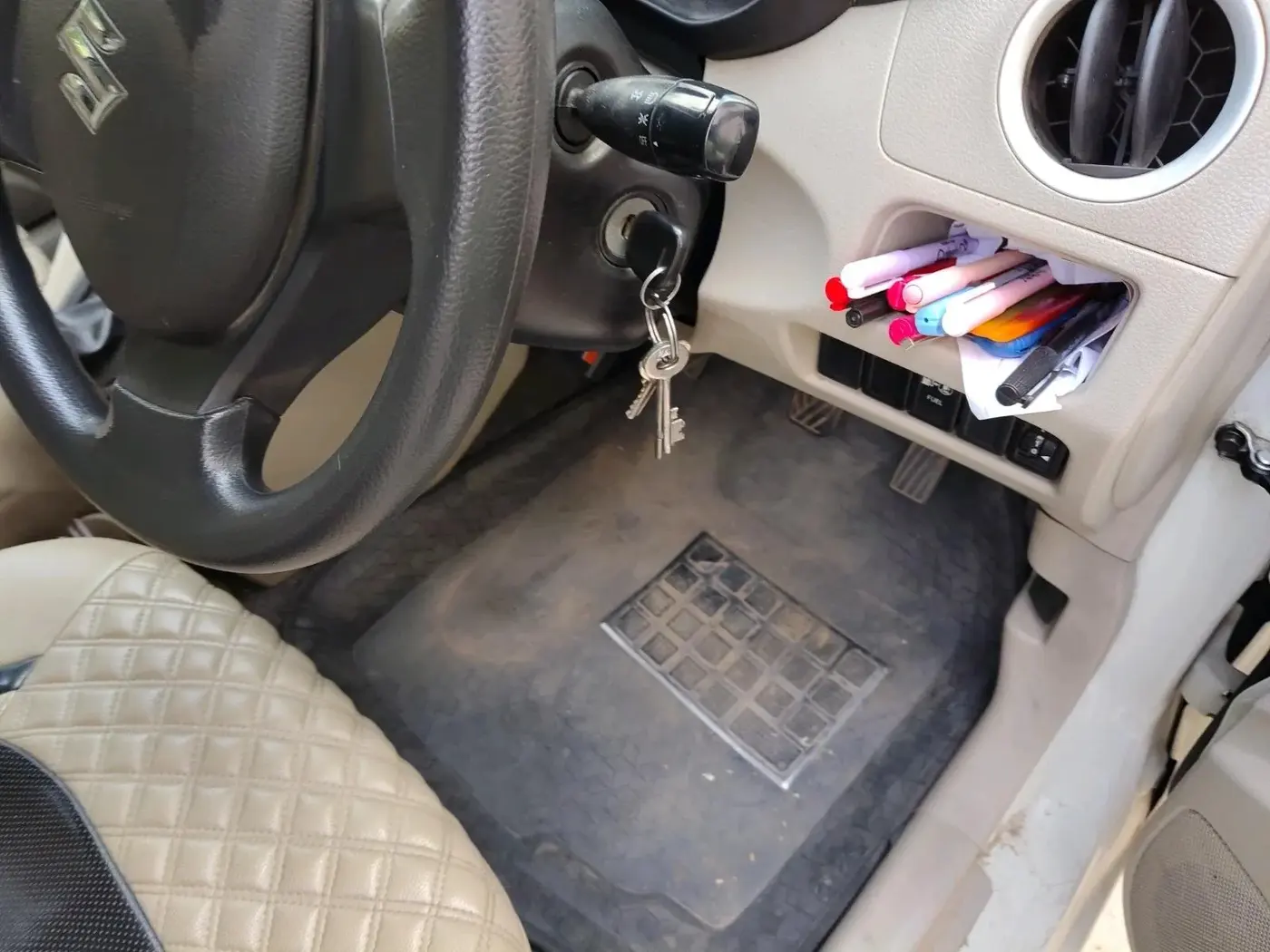2018 Maruti Celerio VXI CNG, CNG, Manual, 2,06,761 km, interior