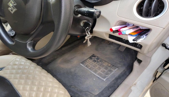 2018 Maruti Celerio VXI CNG, CNG, Manual, 2,06,761 km, interior