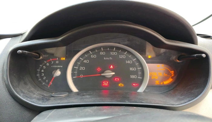 2018 Maruti Celerio VXI CNG, CNG, Manual, 2,06,761 km, interior