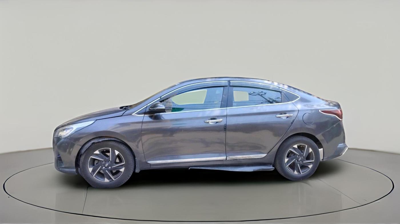 2021 Hyundai Verna SX (O) 1.5 CRDI AT, Diesel, Automatic, 98,260 km, exterior