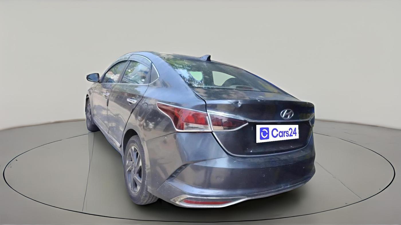 2021 Hyundai Verna SX (O) 1.5 CRDI AT, Diesel, Automatic, 98,260 km, exterior