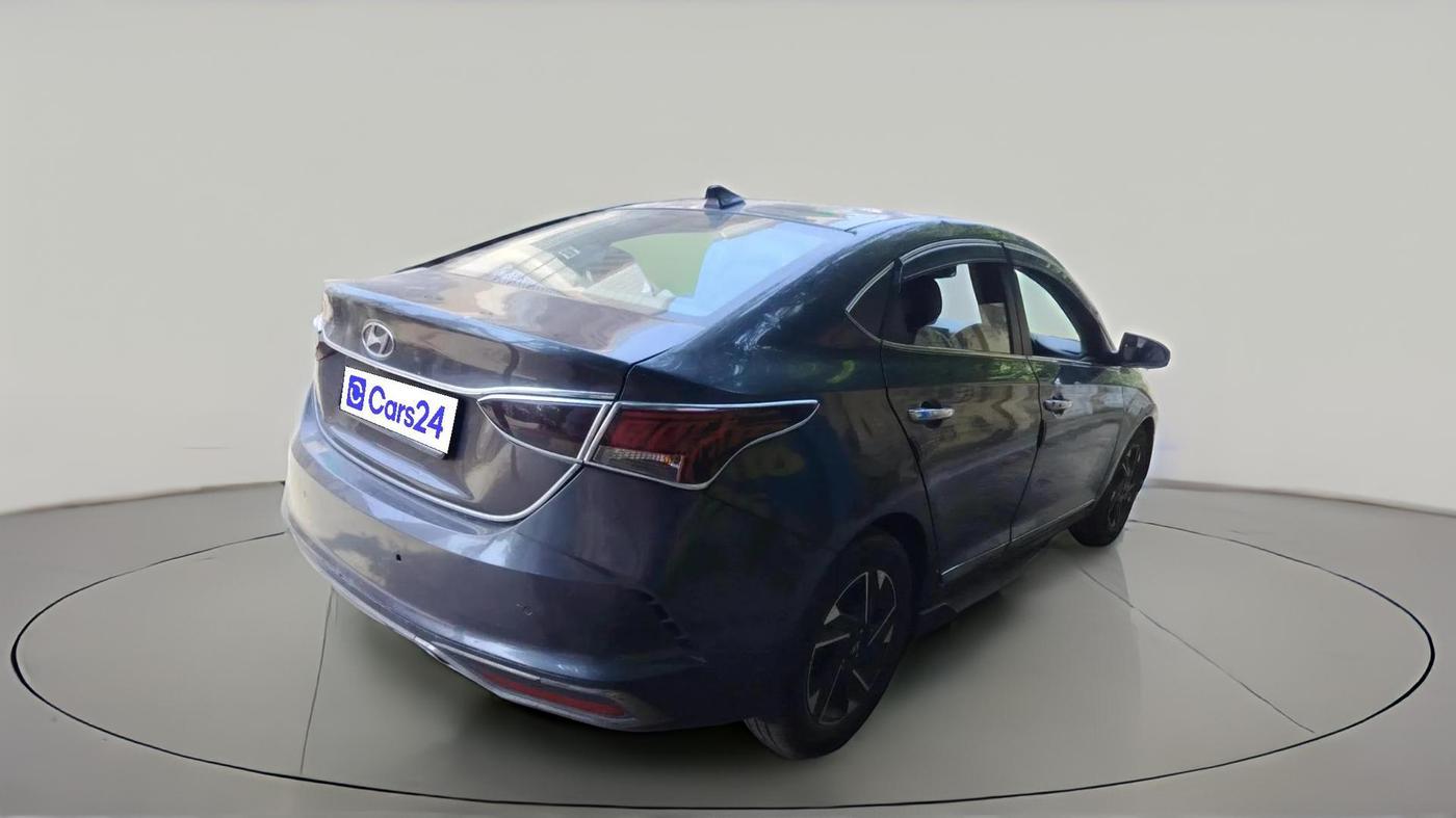 2021 Hyundai Verna SX (O) 1.5 CRDI AT, Diesel, Automatic, 98,260 km, exterior