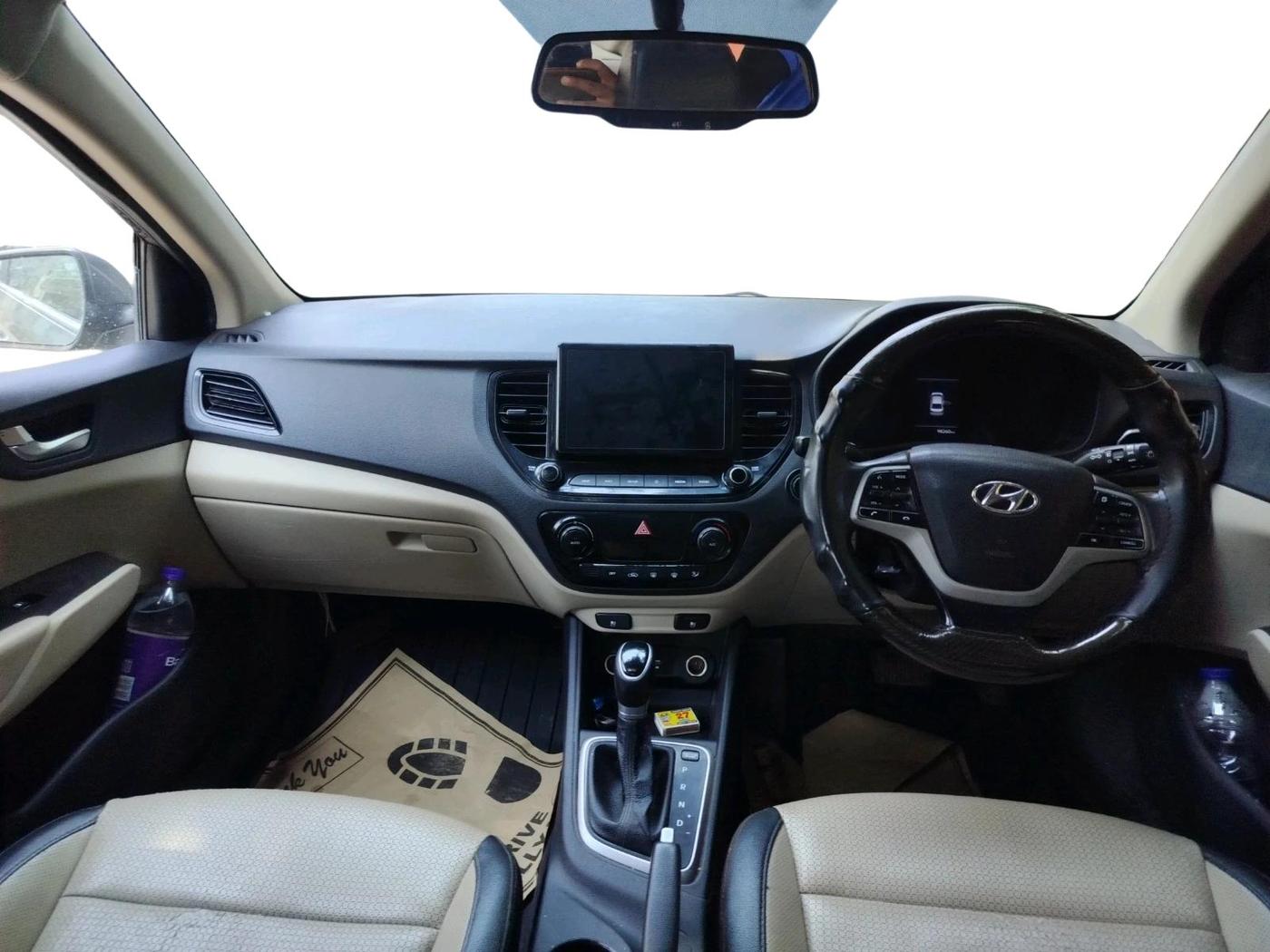 2021 Hyundai Verna SX (O) 1.5 CRDI AT, Diesel, Automatic, 98,260 km, interior