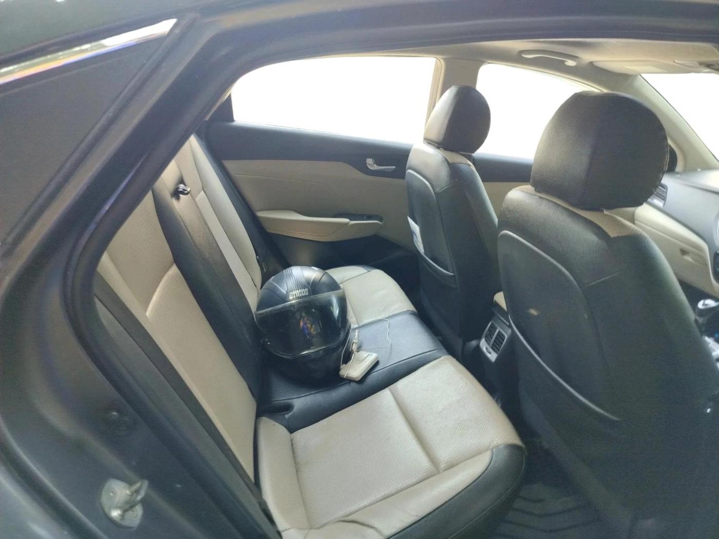 2021 Hyundai Verna SX (O) 1.5 CRDI AT, Diesel, Automatic, 98,260 km, interior