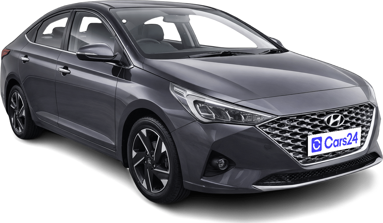 2021 Hyundai Verna - Sedan - Diesel - Automatic - ₹8.50 lakh