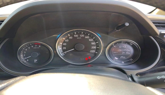 2018 Honda City 1.5L I-VTE V CVT, Petrol, Automatic, 65,993 km, interior