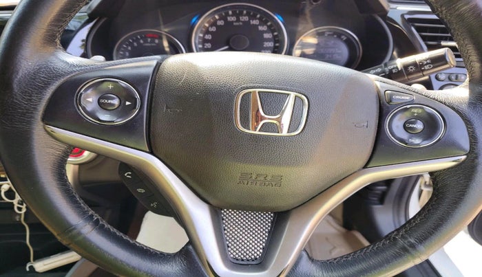 2018 Honda City 1.5L I-VTE V CVT, Petrol, Automatic, 65,993 km, interior