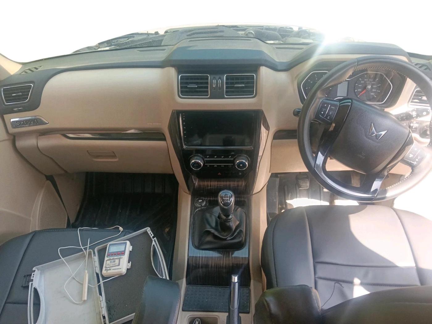 2023 Mahindra SCORPIO CLASSIC S11 7STR, Diesel, Manual, 84,000 km, interior