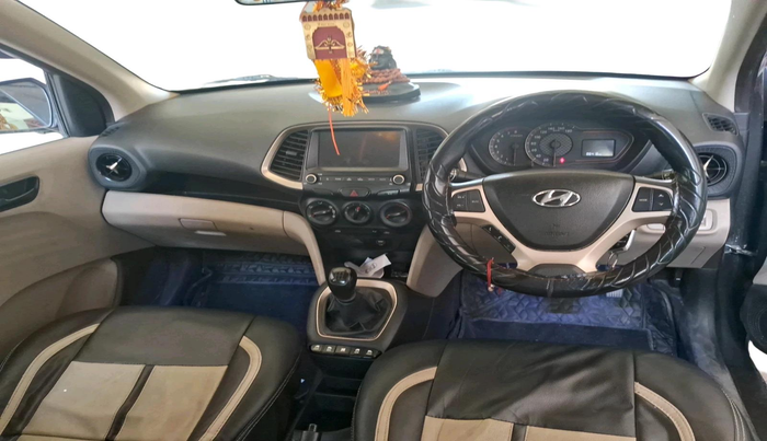 2020 Hyundai NEW SANTRO SPORTZ MT, Petrol, Manual, 86,417 km, interior