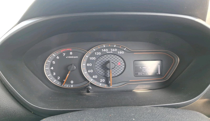 2020 Hyundai NEW SANTRO SPORTZ MT, Petrol, Manual, 86,417 km, interior