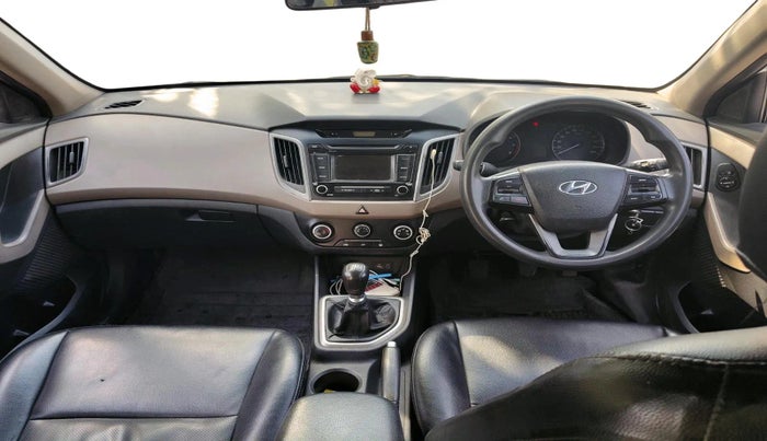 2016 Hyundai Creta S 1.6 PETROL, Petrol, Manual, 1,78,237 km, interior