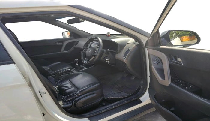 2016 Hyundai Creta S 1.6 PETROL, Petrol, Manual, 1,78,237 km, interior
