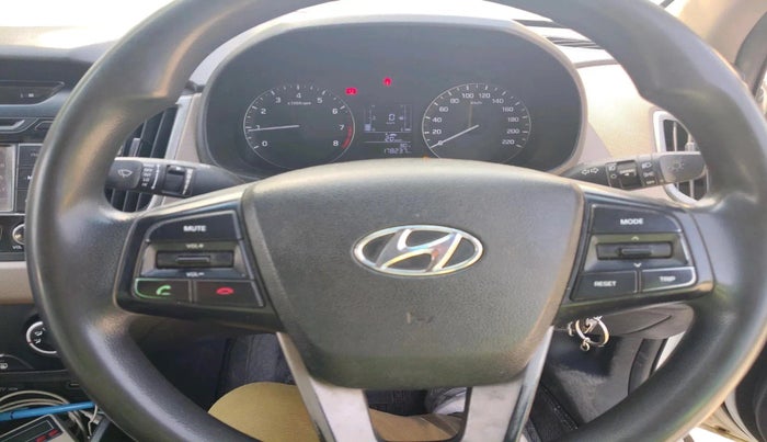 2016 Hyundai Creta S 1.6 PETROL, Petrol, Manual, 1,78,237 km, interior