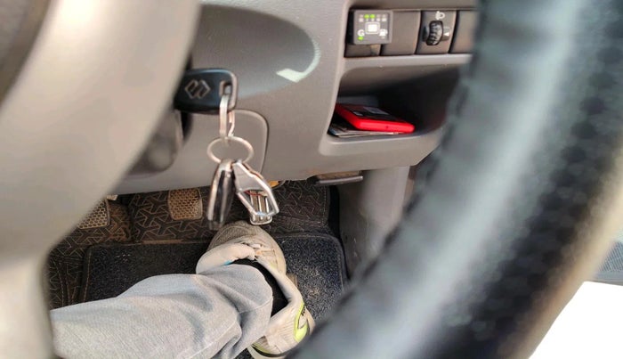 2015 Maruti Alto 800 LXI, CNG, Manual, 1,05,612 km, interior