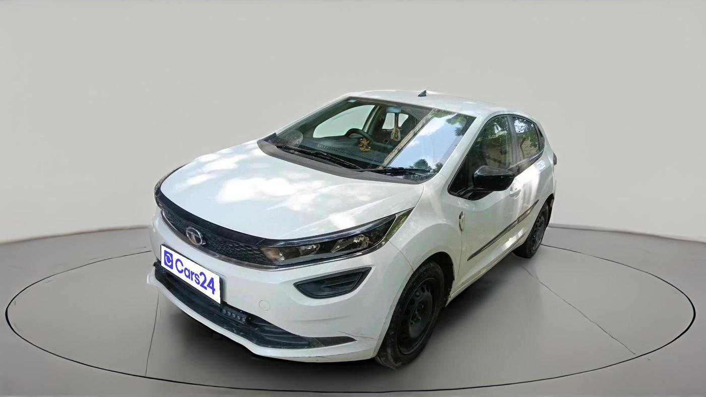 2022 Tata ALTROZ XM PLUS DIESEL, Diesel, Manual, 77,841 km, exterior