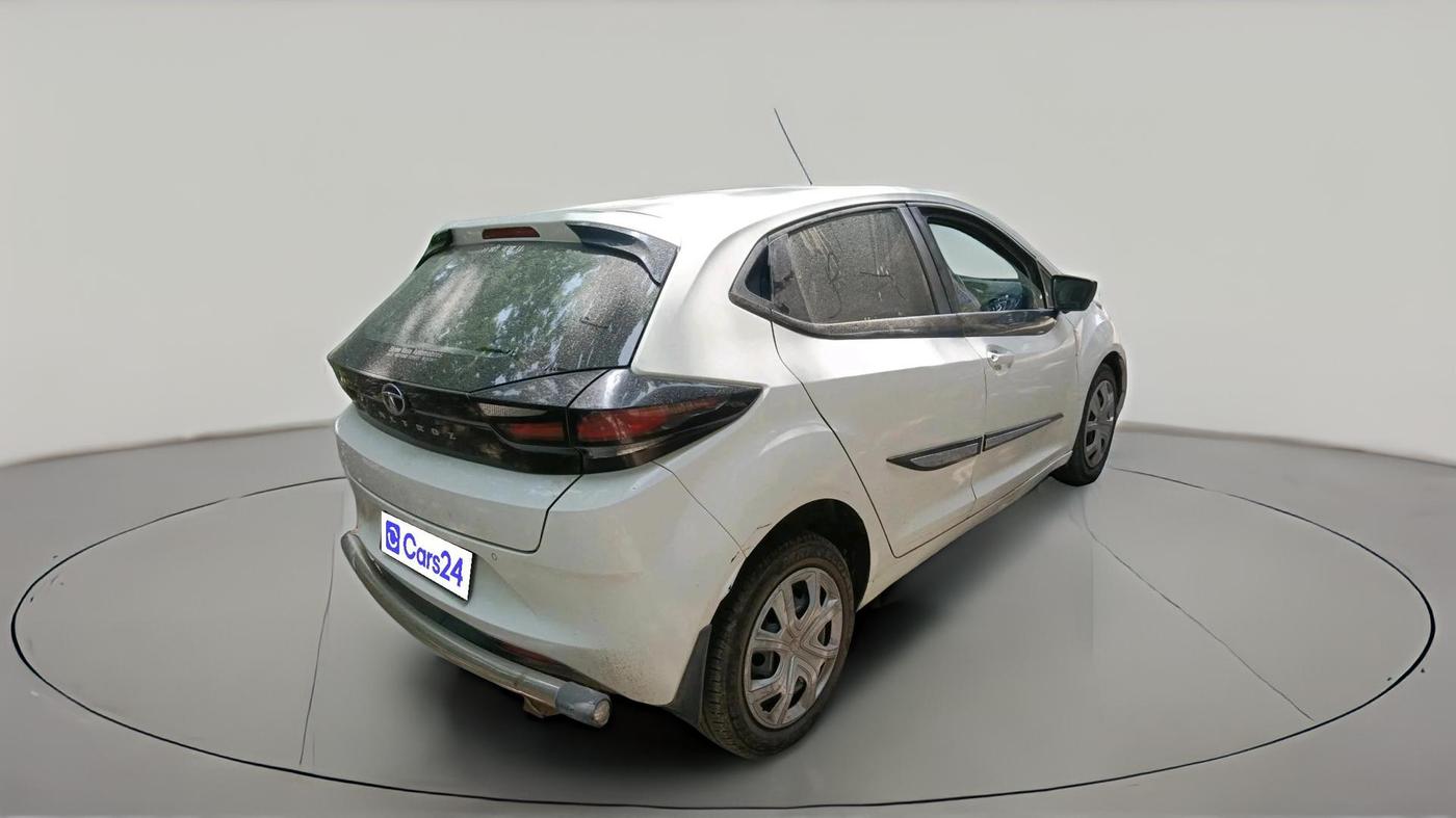 2022 Tata ALTROZ XM PLUS DIESEL, Diesel, Manual, 77,841 km, exterior