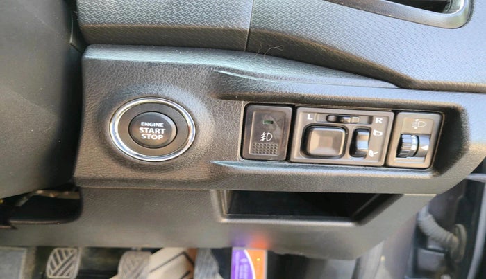 2020 Toyota URBAN CRUISER MID GRADE MT, Petrol, Manual, 46,797 km, interior