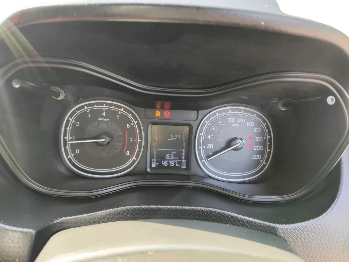 2020 Toyota URBAN CRUISER MID GRADE MT, Petrol, Manual, 46,797 km, interior
