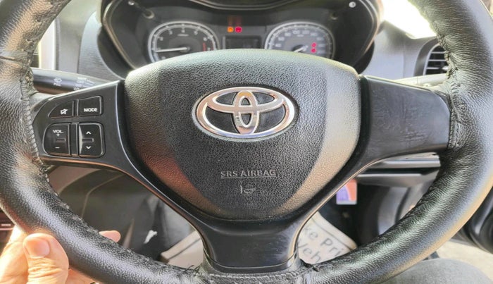 2020 Toyota URBAN CRUISER MID GRADE MT, Petrol, Manual, 46,797 km, interior