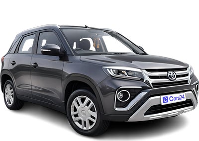 2020 Toyota URBAN CRUISER - SUV - Petrol - Manual - ₹6.40 lakh