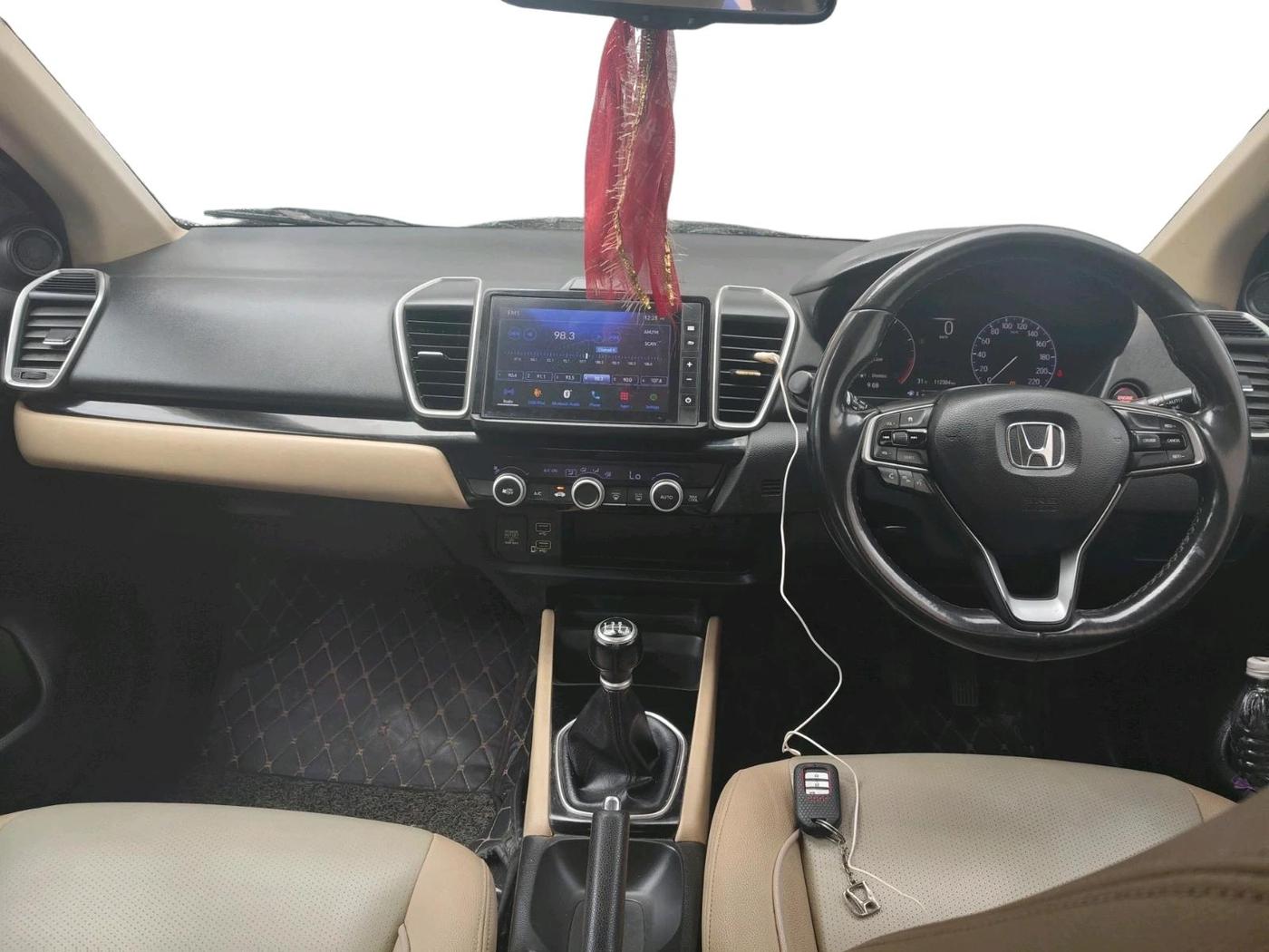 2021 Honda City 1.5L I-VTEC VX, Petrol, Manual, 1,12,304 km, interior