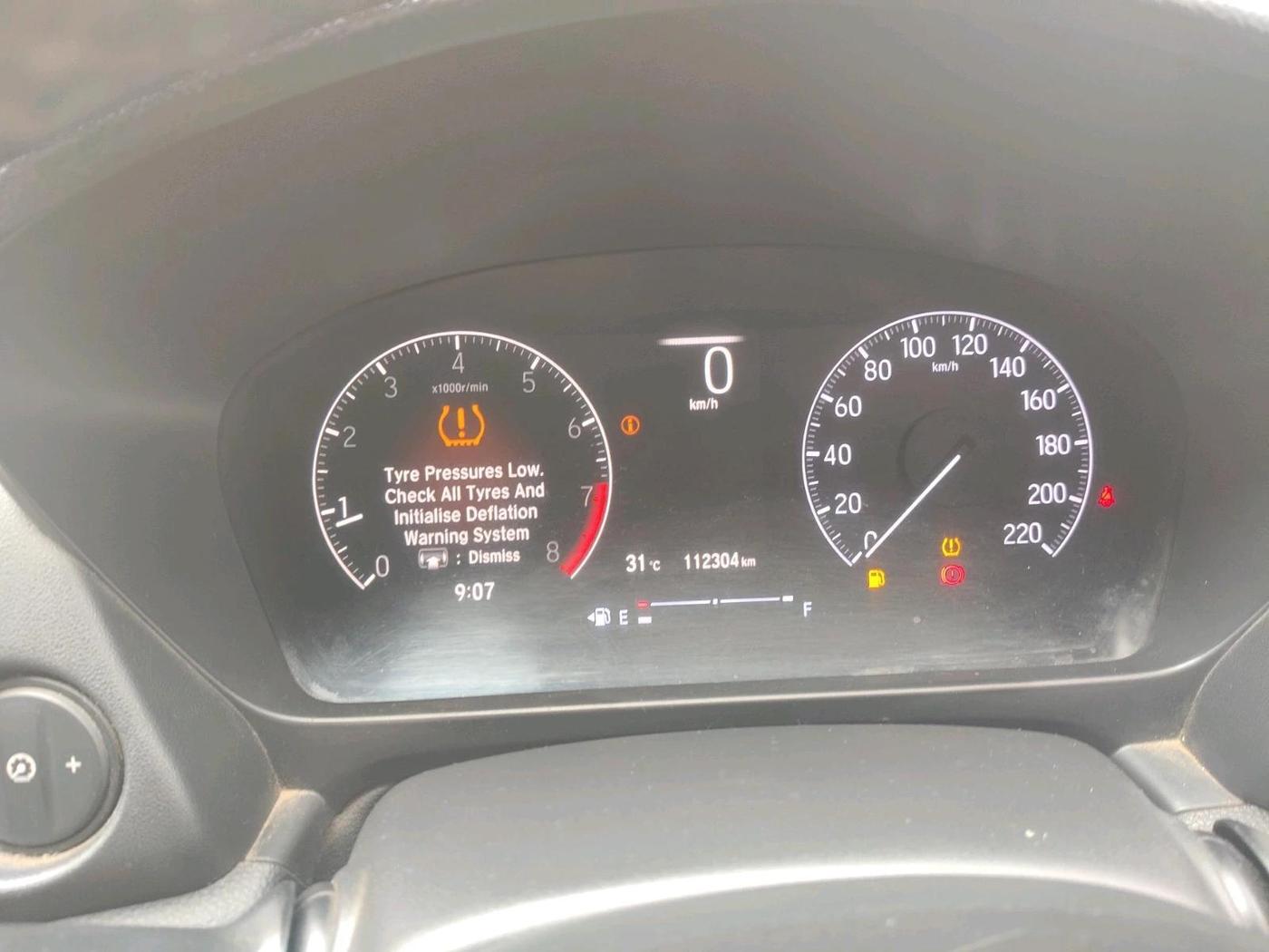 2021 Honda City 1.5L I-VTEC VX, Petrol, Manual, 1,12,304 km, interior